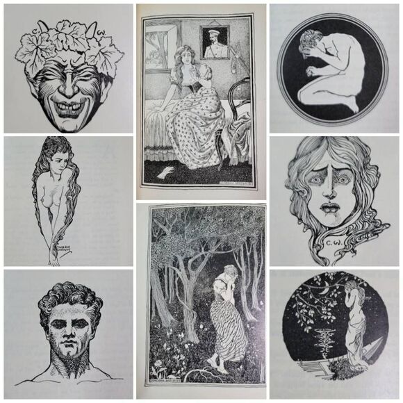 Sanine A Russian Love Novelby Michael Artzibashev.Illustrated by Cameron Wrig